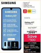 Samsung Galaxy A17 128GB Black 10308716