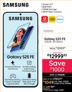 Samsung Galaxy S25 FE 128GB Jet Black 10310125