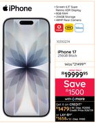 Apple iPhone 17 256GB Black 10310274
