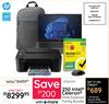 HP 250 Intel Celeron N100 Essential Family Bundle