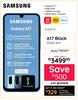Samsung A17 Black Dual Sim