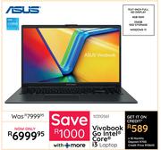 Asus Vivobook Go Intel Core i3 Laptop