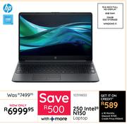 HP 250 Intel N150 Laptop