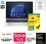 HP 255 AMD Ryzen 3 Laptop