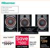 Hisense Mini Hifi System HA700 10311009