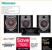 Hisense Mini Hifi System HA700 10311009