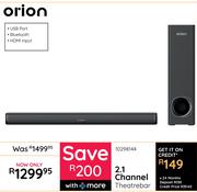 Orion 2.1 Channel Theaterbar 10298144