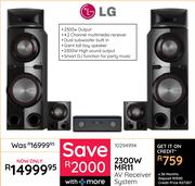 LG 2300W MR11 AV Receiver System 10294994
