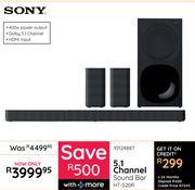 Hisense 5.1 Channel Soundbar HT-S20R 10124887