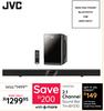 JVC 2.1 Channel Sound Bar TH-BY370