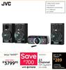 JVC 2.1 Channel HiFi System MX-N134B