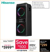 Hisense 400W DJ Party Speaker HP300