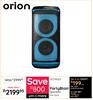 Orion Party Blast Speaker PPA 3000 10298163