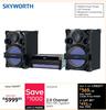 Skyworth 2.0 Channel Mini HiFi System BS800 10324741
