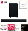 LG 2.1 Channel Soundbar S30A 10322384