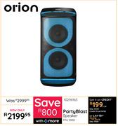Orion Party Blast Speaker PPA 3000 10298163