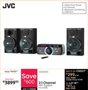 JVC 2.1 Channel HiFi System MX-N134B 10303313