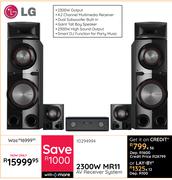 LG 2300W MR11 AV Receriver System 10294994