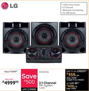 LG 2.1 Channel HiFi System CJ45N 10302126