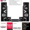 LG 2300W MR11 AV Receiver System 10294994