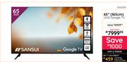 Sansui 65"(165cm) UHD Google TV 10320015