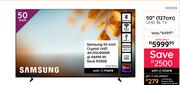 Samsung 55"(140cm) Crystal UHD 4K-55U8000F