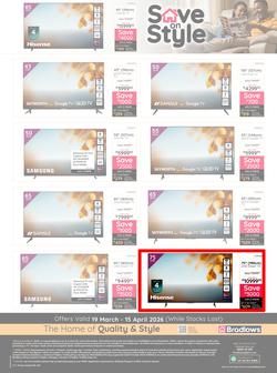 Bradlows : Save On Style (19 March - 15 April 2026), page 24