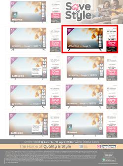 Bradlows : Save On Style (19 March - 15 April 2026), page 24