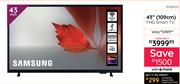Samsung 43" (109cm) FHD Smart TV 10308129