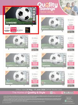 Bradlows : Quality Savings (21 May - 17 June 2026), page 24