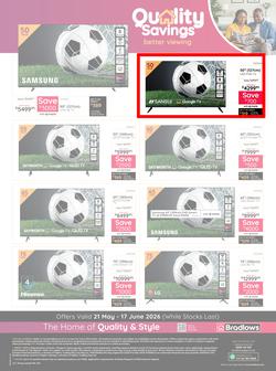 Bradlows : Quality Savings (21 May - 17 June 2026), page 24