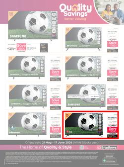 Bradlows : Quality Savings (21 May - 17 June 2026), page 24