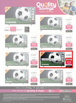 Bradlows : Quality Savings (21 May - 17 June 2026), page 24