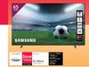 Samsung 65" (165cm) UHD Smart TV 10307822