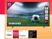 Samsung 65" (165cm) UHD Smart TV 10307822