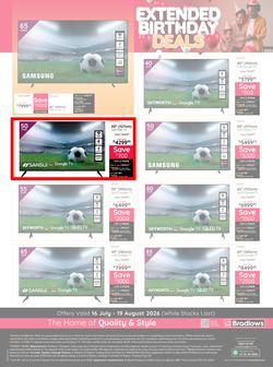 Bradlows : Birthday Deals (16 July - 19 August 2026), page 24