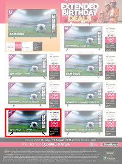 Bradlows : Birthday Deals (16 July - 19 August 2026), page 24
