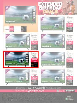 Bradlows : Birthday Deals (16 July - 19 August 2026), page 24