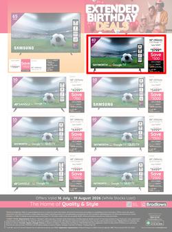 Bradlows : Birthday Deals (16 July - 19 August 2026), page 24
