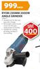 Ryobi 230mm 2000W Angle Grinder 1336117