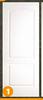 Moulded Door 2 Panel 813 x 2032mm 1366439-Each