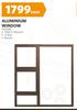 Aluminium Window 1025369