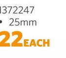 25mm 4m Conduit SABS 1372247
