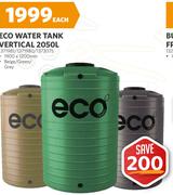 Eco Water Tank Verical 2050L 371981/1371980/1373075