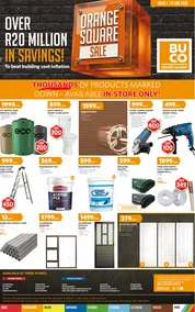 BUCO : Orange Square Sale (01 June - 14 June 2026) - Fundamental 