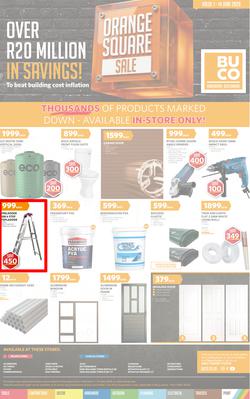 BUCO : Orange Square Sale (01 June - 14 June 2026) - Fundamental , page 1