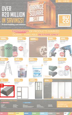 BUCO : Orange Square Sale (01 June - 14 June 2026) - Fundamental , page 1