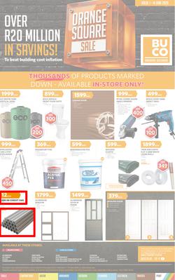 BUCO : Orange Square Sale (01 June - 14 June 2026) - Fundamental , page 1