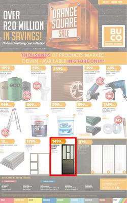 BUCO : Orange Square Sale (01 June - 14 June 2026) - Fundamental , page 1