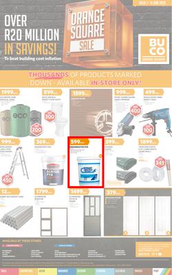 BUCO : Orange Square Sale (01 June - 14 June 2026) - Fundamental , page 1
